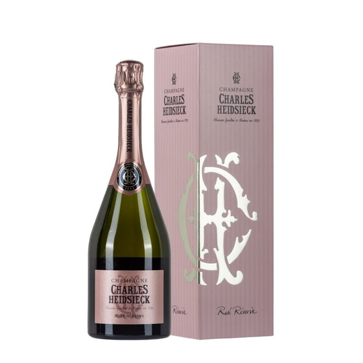 Charles Heidsieck Rosé Réserve Box - Carta dei Vini