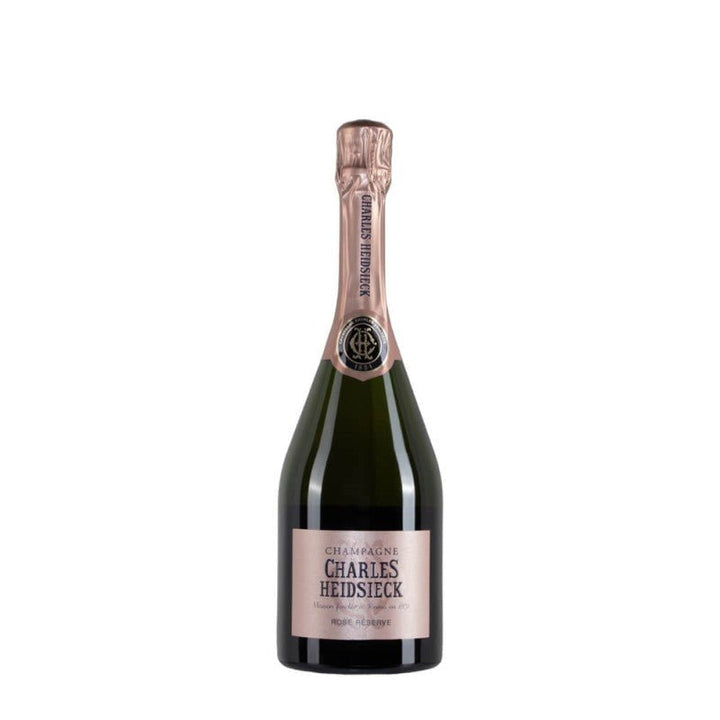 Charles Heidsieck Rosé Réserve - Carta dei Vini