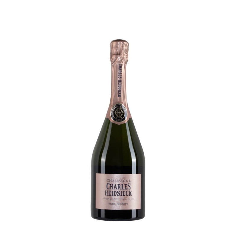 Charles Heidsieck Rosé Réserve - Carta dei Vini