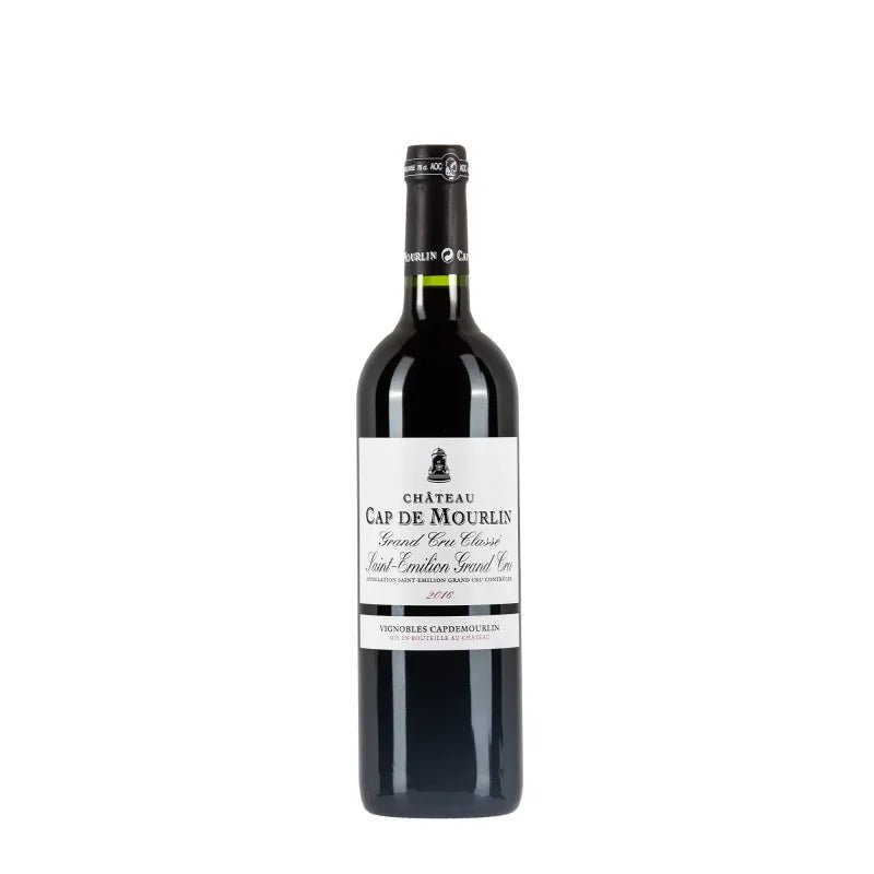 Château Cap De Mourlin 2016 Saint - émilion Grand Cru Classé - Carta dei Vini