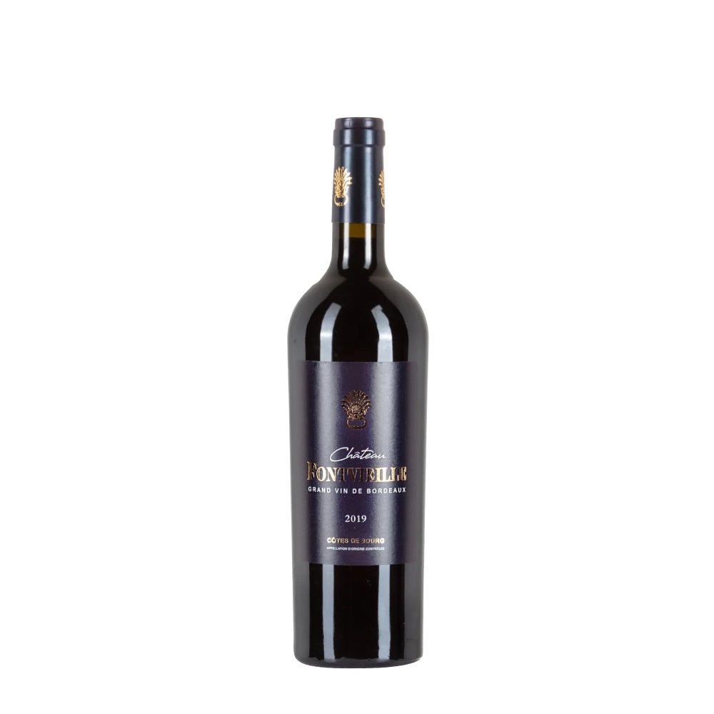 Château Fontvieille Côtes De Bourg 2019 - Carta dei Vini