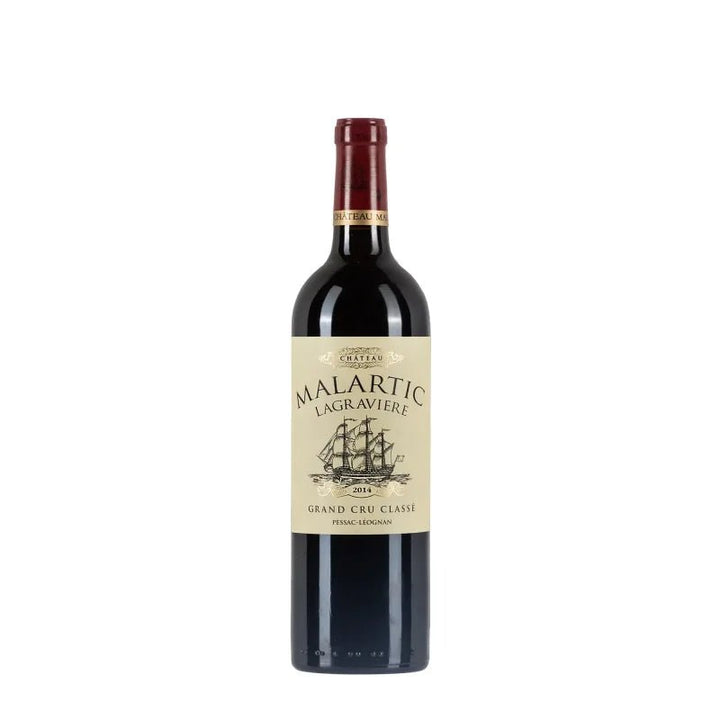 Château Malartic - lagravière Rouge 2014 - Carta dei Vini