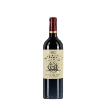 Château Malartic - lagravière Rouge 2014 - Carta dei Vini