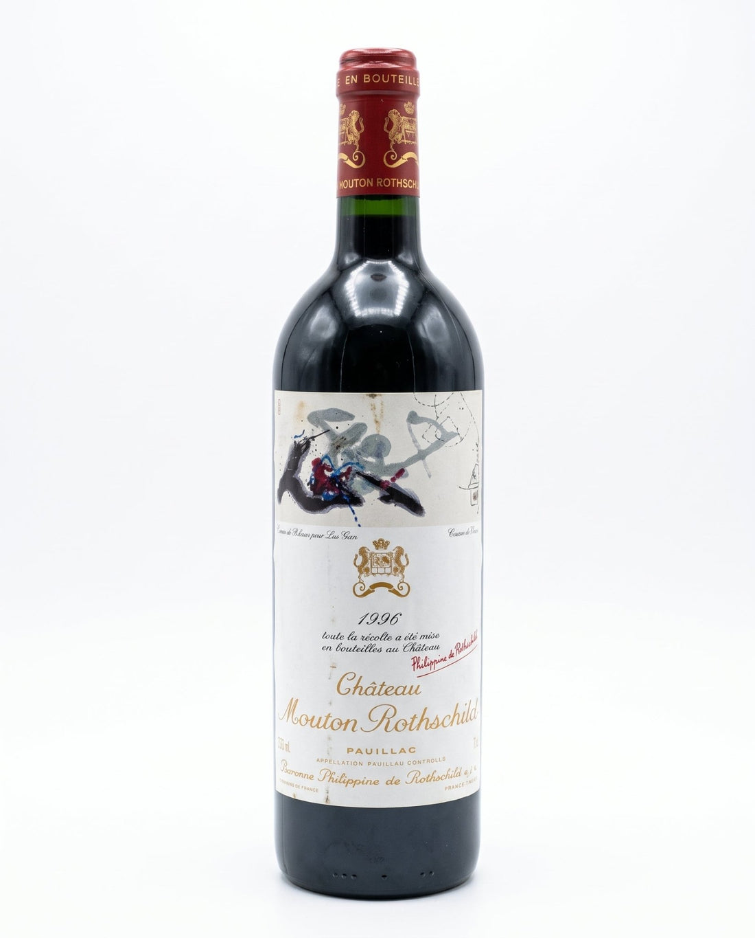 Chateau Mouton Rothschild Pauillac 1996 - Carta dei Vini