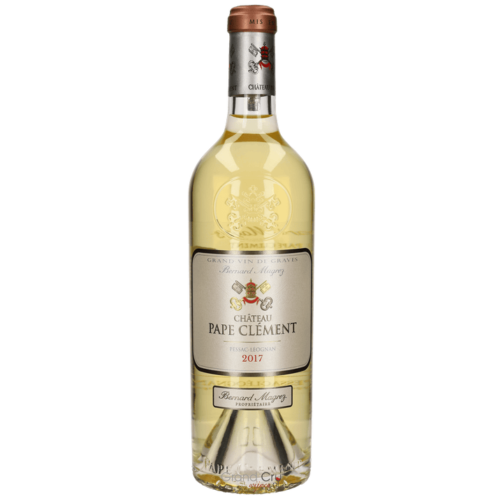 Château Pape Clement Pessac - Léognan Blanc 2017 - Carta dei Vini