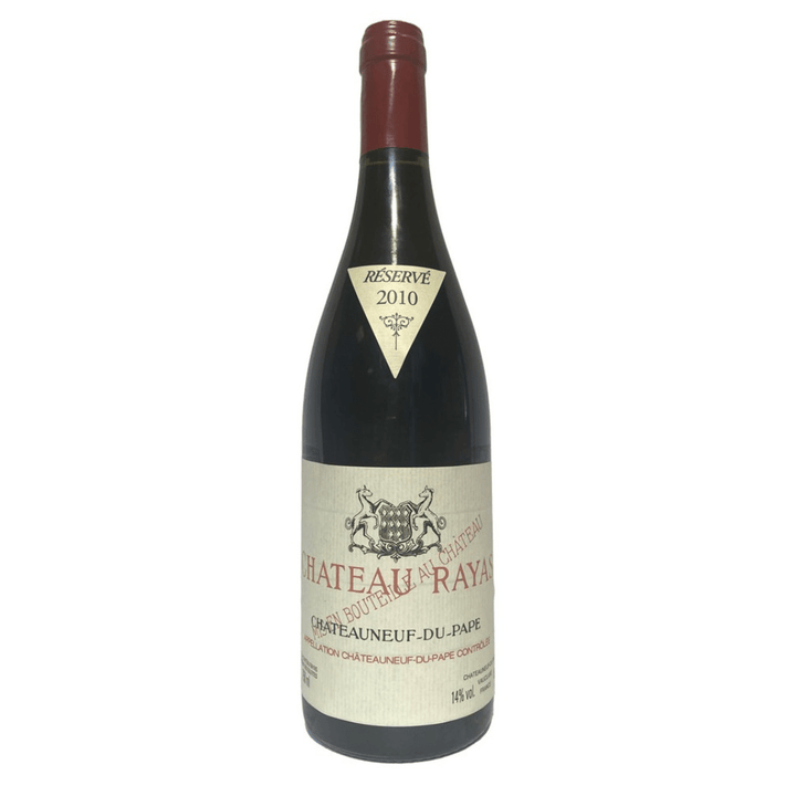 Château Rayas Châteauneuf - du - Pape Reserve 2010 - Carta dei Vini