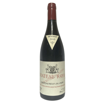 Château Rayas Châteauneuf - du - Pape Reserve 2010 - Carta dei Vini