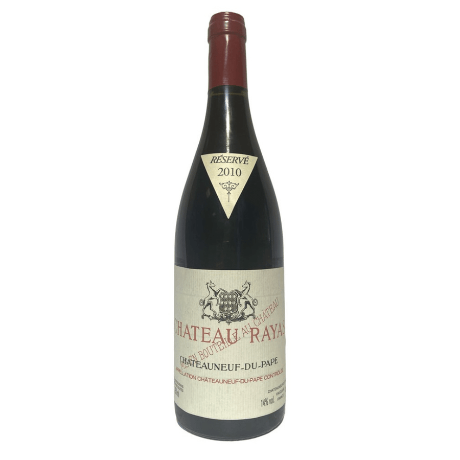 Château Rayas Châteauneuf - du - Pape Reserve 2010 - Carta dei Vini