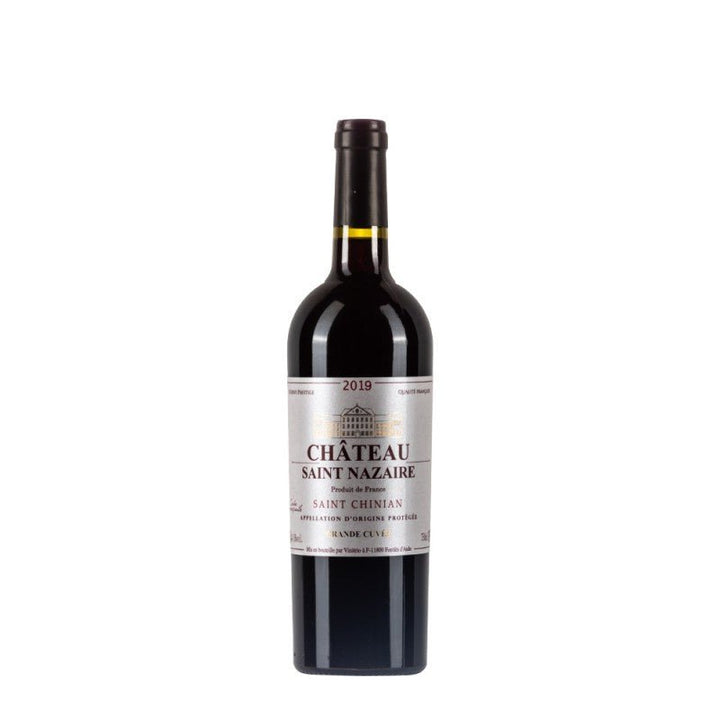 Château Saint Nazaire Saint - chinian Grande Cuvée 2019 - Carta dei Vini