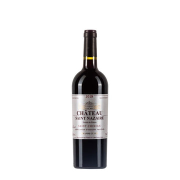 Château Saint Nazaire Saint - chinian Grande Cuvée 2019 - Carta dei Vini