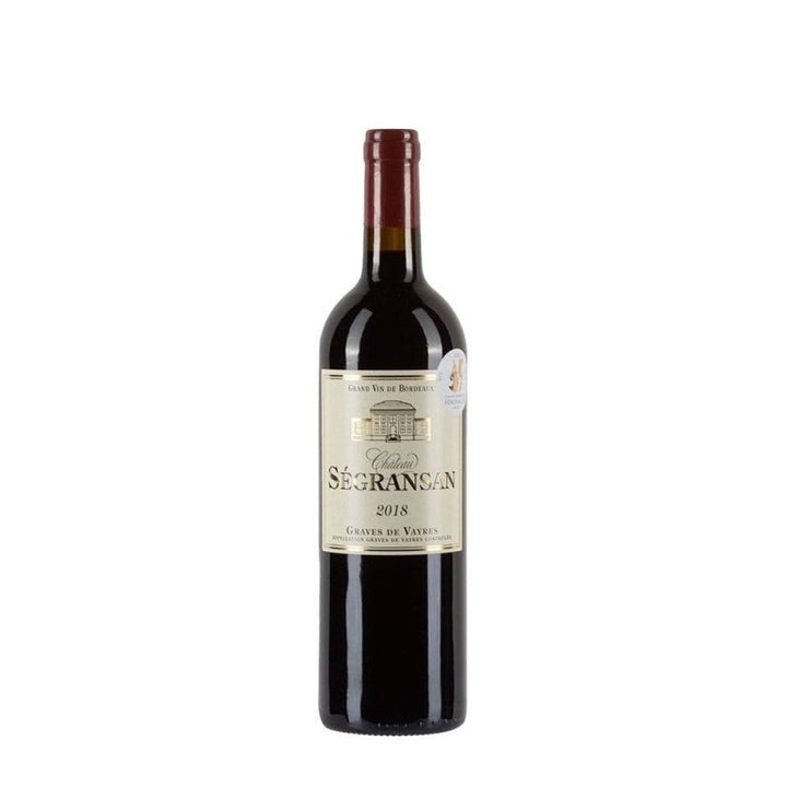 Chateau Segransan Graves De Vayres 2018 - Carta dei Vini