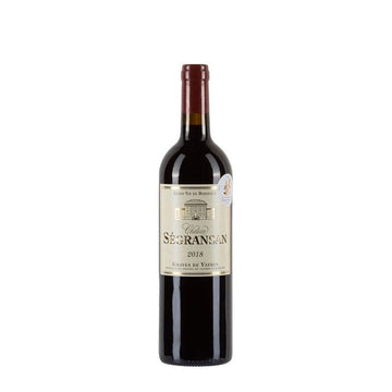 Chateau Segransan Graves De Vayres 2018 - Carta dei Vini