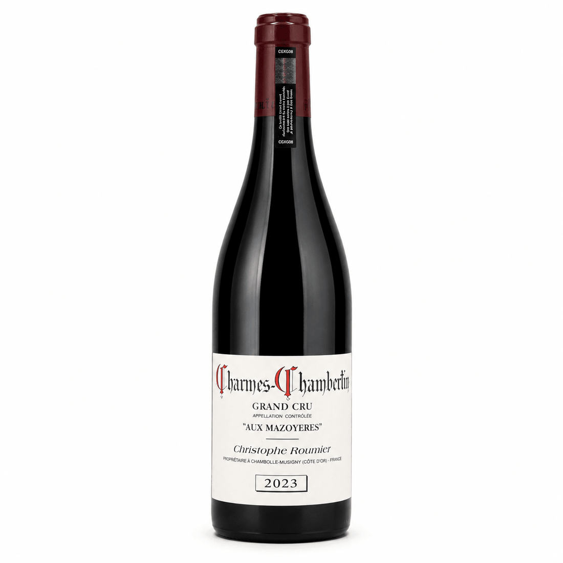 Christophe Roumier Charmes Chambertin Grand Cru 2023 - Carta dei Vini