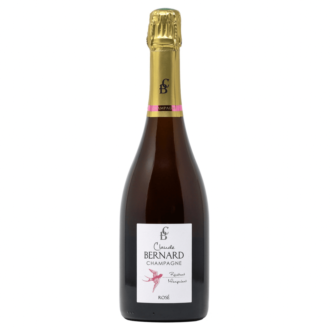 Claude Bernard Champagne Brut Rosè - Carta dei Vini
