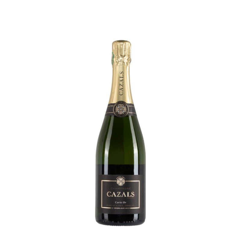 Claude Cazals Carte D'or - Carta dei Vini