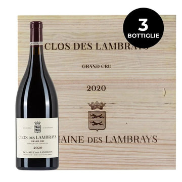 Clos Des Lambrays 2020 Magnum (3 Bottiglie Owc) - Carta dei Vini