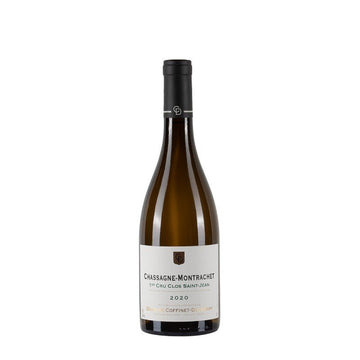 Coffinet - chassagne Montrachet 2020 Clos Saint Jean 1°cru Blanc - Carta dei Vini