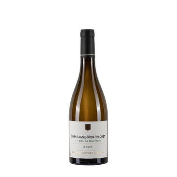 Coffinet - chassagne Montrachet 2020 La Maltroie 1°cru Blanc - Carta dei Vini