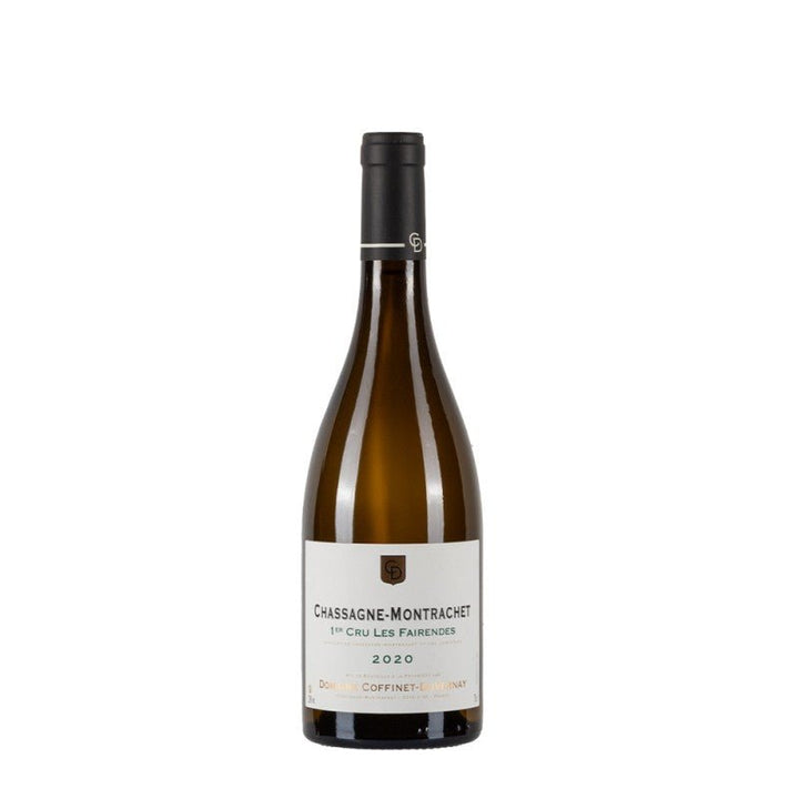 Coffinet - chassagne Montrachet 2020 Les Fairendes 1er Cru Blanc - Carta dei Vini