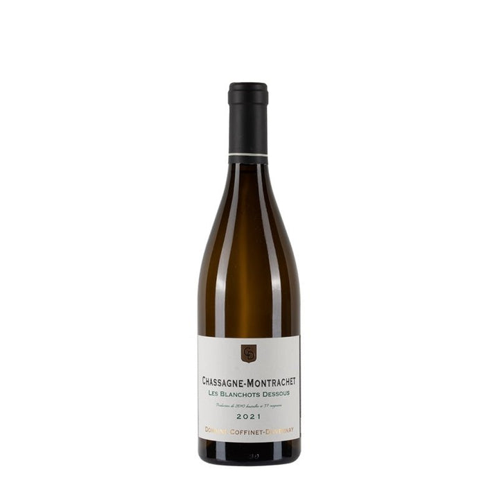 Coffinet - chassagne Montrachet 2021 Les Blanchots Dessous Blanc - Carta dei Vini