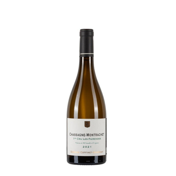 Coffinet - chassagne Montrachet 2021 Les Fairendes 1er Cru Blanc - Carta dei Vini