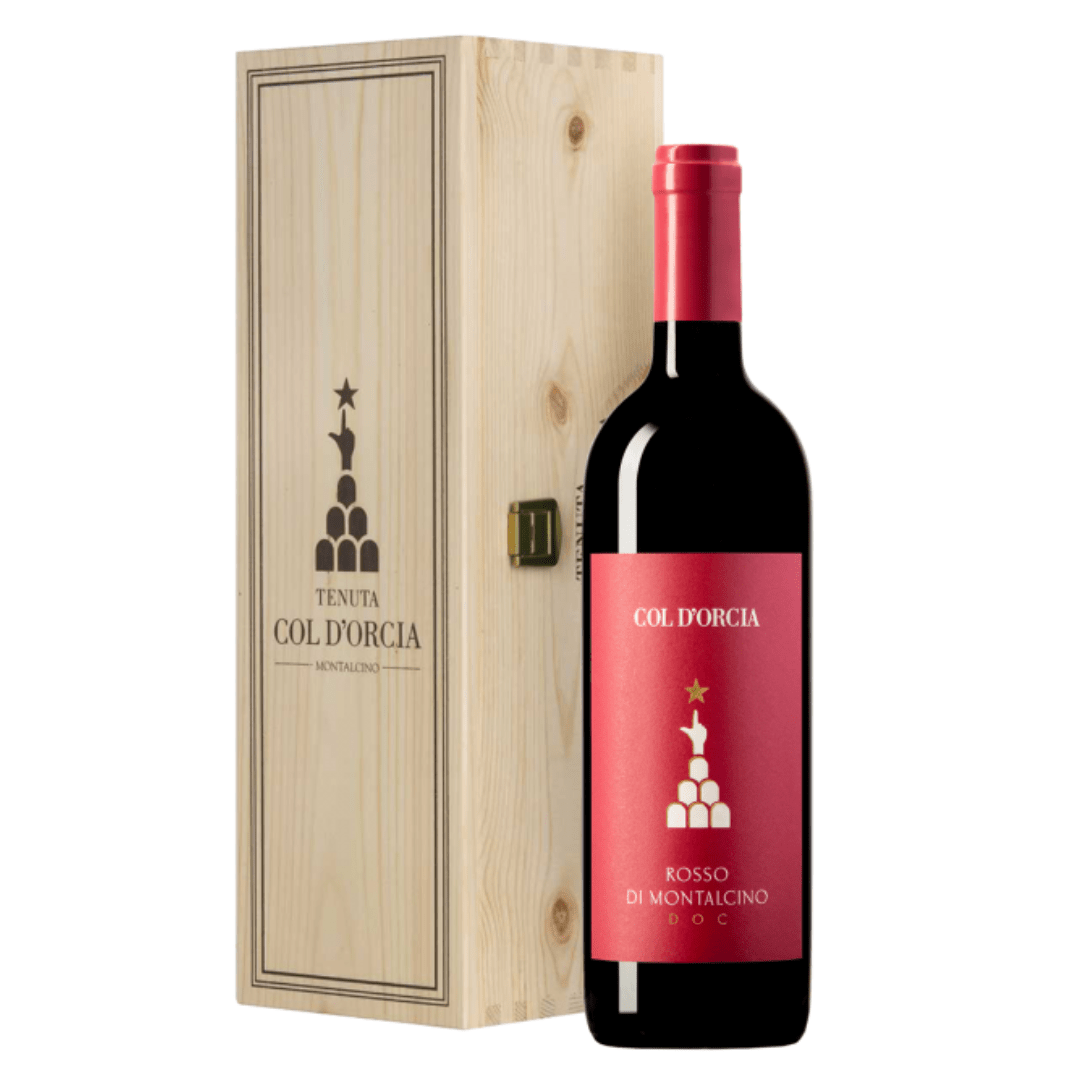 Col d’Orcia Rosso di Montalcino 2019 Magnum 1,5L (box Legno) - Carta dei Vini
