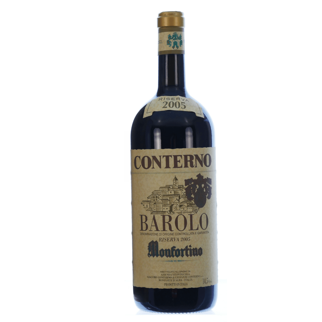 Conterno Barolo Riserva DOCG "Monfortino" 2005 - Carta dei Vini