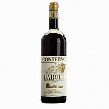 Conterno Barolo Riserva DOCG "Monfortino" 2019 - Carta dei Vini