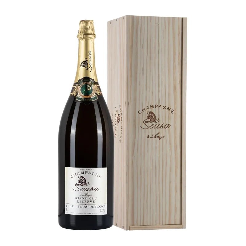 De Sousa Blanc De Blancs Réserve Jeroboam Owc - Carta dei Vini