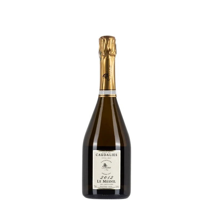 De Sousa Caudalies 2012 Le Mesnil Les Chétillons - Carta dei Vini