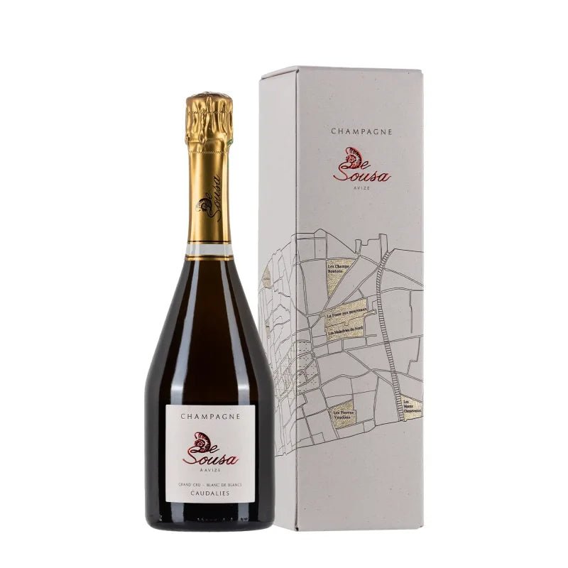 De Sousa Caudalies Blanc De Blancs Box - Carta dei Vini