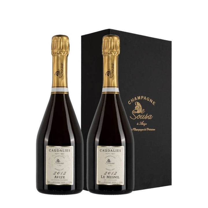 De Sousa Cuvée Des Caudalies 2012 Avize - mesnil - Carta dei Vini