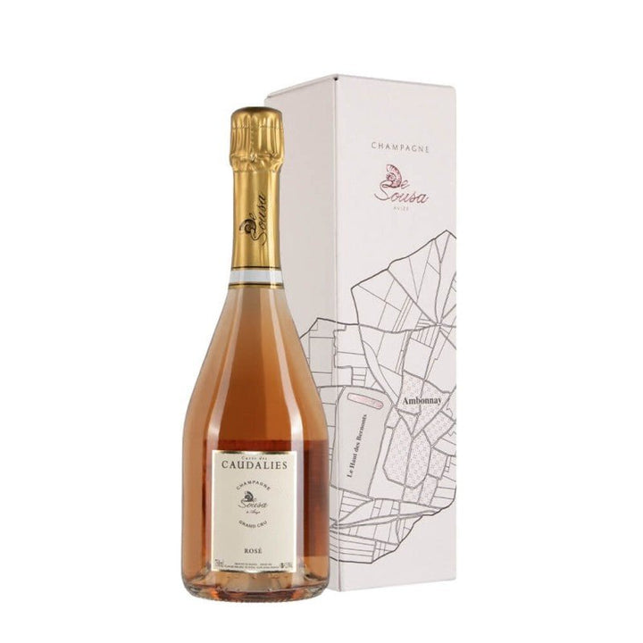 De Sousa Cuvée Des Caudalies Rosé Box - Carta dei Vini