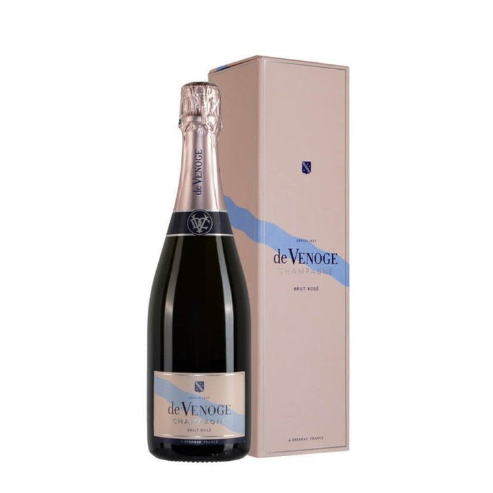 De Venoge Cordon Bleu Brut Rosè Box - Carta dei Vini