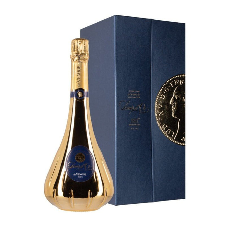De Venoge Cuvée Anniversarie Louis Xv 1996 Box - Carta dei Vini