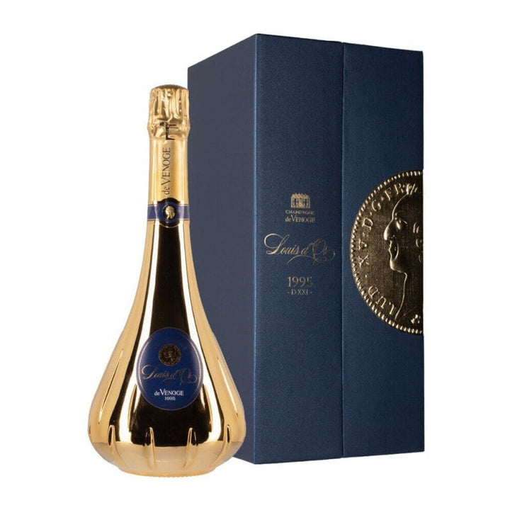 De Venoge Cuvée Louis D'or 1995 Box - Carta dei Vini
