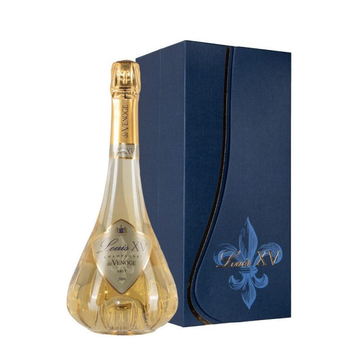 De Venoge Cuvée Louis Xv 2008 In Cofanetto Prestige - Carta dei Vini