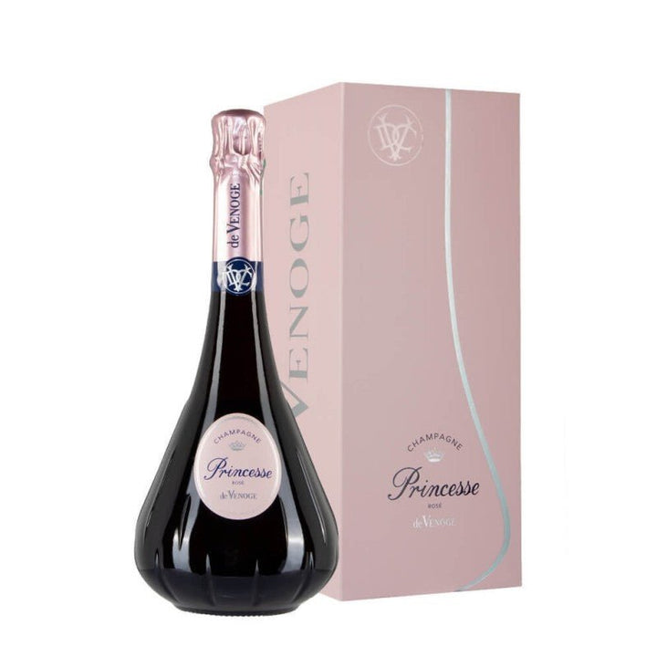 De Venoge Princes Rosè Box - Carta dei Vini