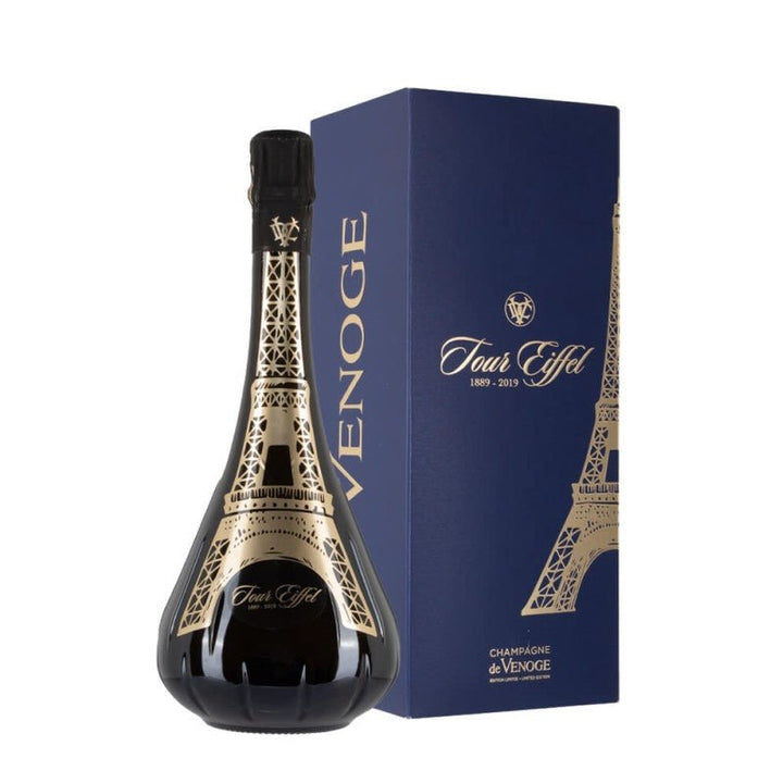 De Venoge Princes Tour Eiffel Box - Carta dei Vini