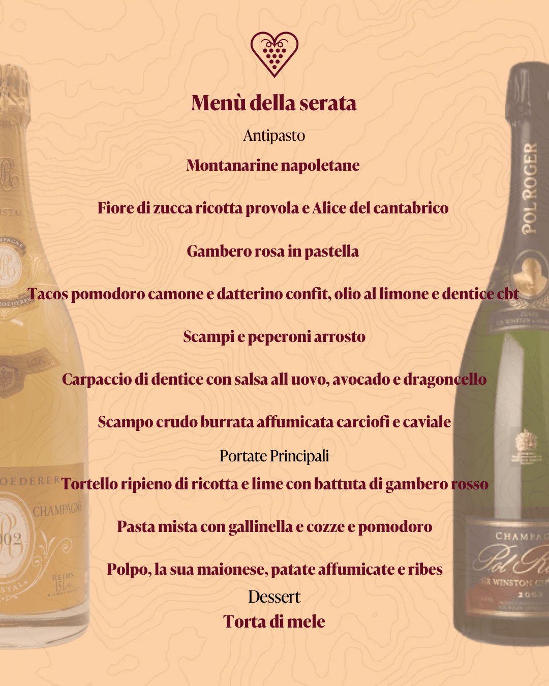 Degustazione Bollicine 2002 in Formato Magnum - 5 marzo 2026 - Carta dei Vini