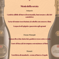 Degustazione Verticale Ferrari 28 Maggio 2026 - Carta dei Vini