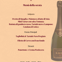 Degustazione Verticale Krug Hotel Villa Linneo 4 Dicembre 2025 - Carta dei Vini