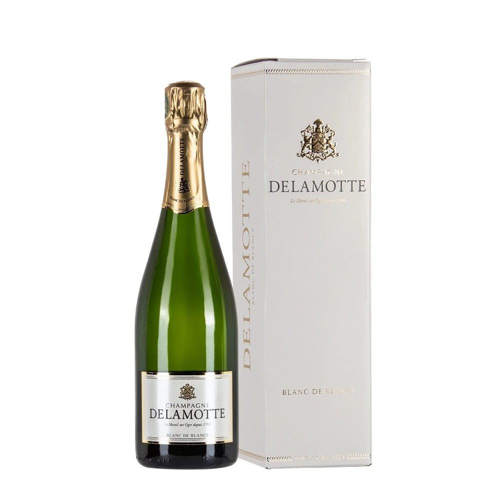 Delamotte Blanc De Blancs Box - Carta dei Vini