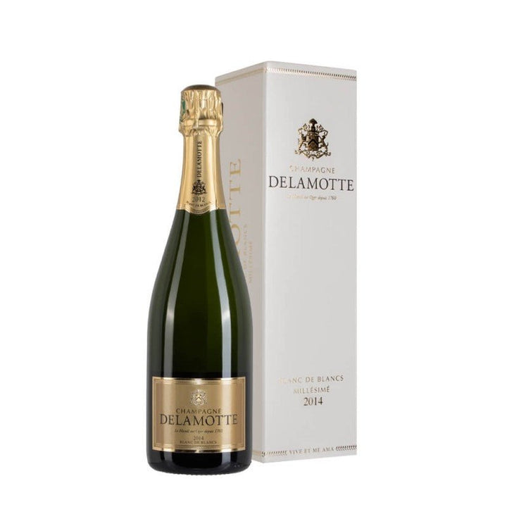 Delamotte Blanc De Blancs Millésime 2014 Box - Carta dei Vini