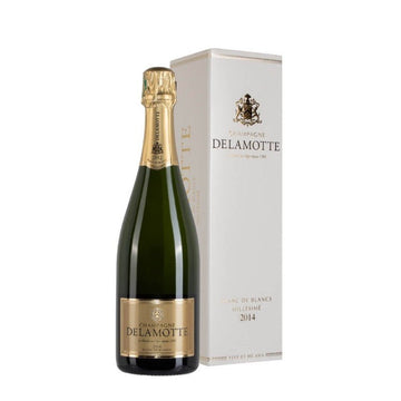 Delamotte Blanc De Blancs Millésime 2014 Box - Carta dei Vini