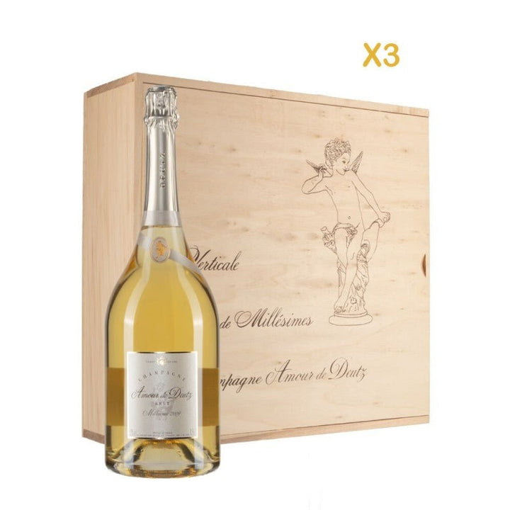 Deutz Amour De Deutz 2009 3 Bottiglie1.5l Magnum Owc - Carta dei Vini