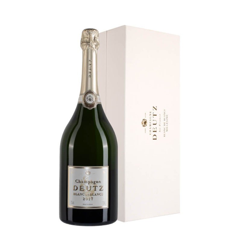 Deutz Blanc De Blancs Millèsimè 2017 Magnum Box - Carta dei Vini