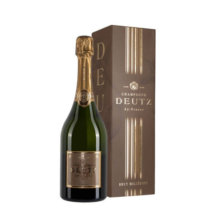 Deutz Brut Millésimé 2015 Box - Carta dei Vini