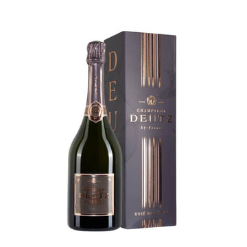 Deutz Brut Rosé Millésimé 2016 Box - Carta dei Vini