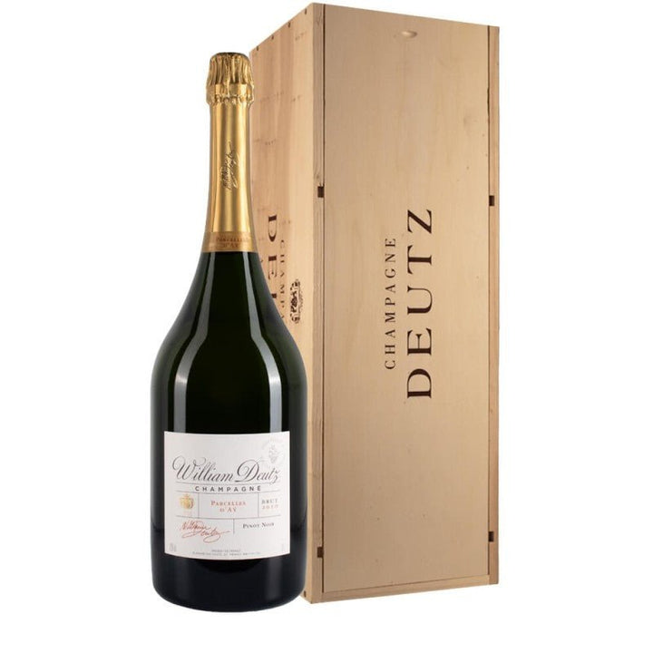 Deutz Hommage William 2010 Jeroboam In Cassa Legno - Carta dei Vini
